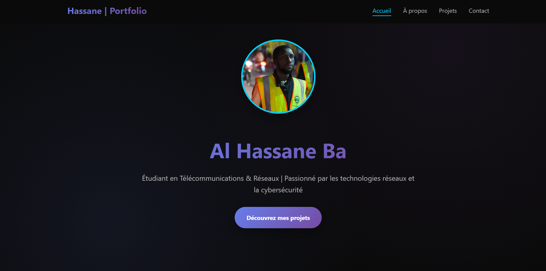 Portfolio créatif